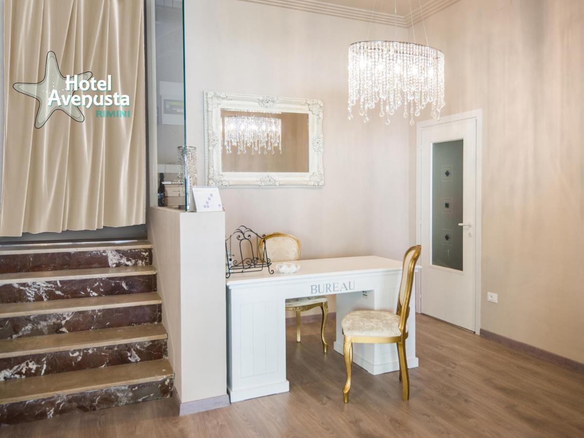 Hotel Avenusta Viserba Di Rimini Eksteriør billede